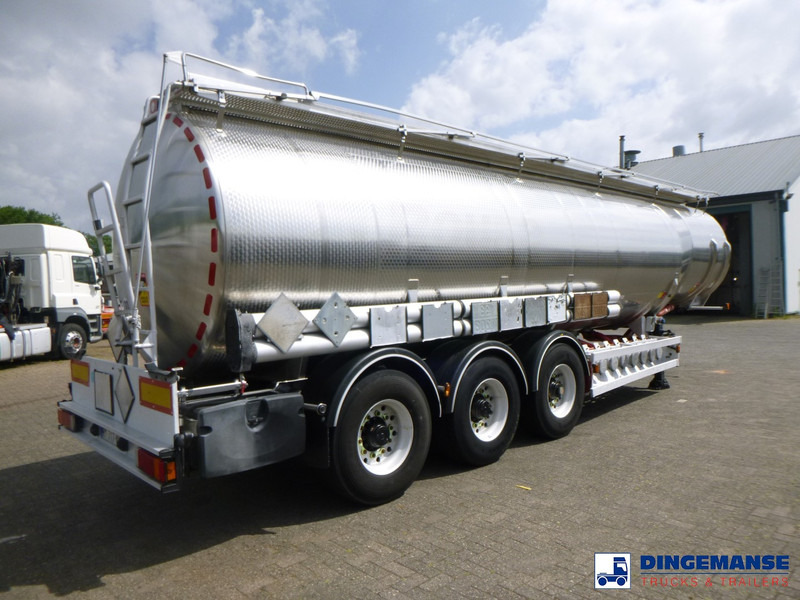 Magyar S34SD1A // Fuel tank inox 38.4 m 3 / 8comp - Tank semi-trailer: picture 4 Magyar S34SD1A // Fuel tank inox 38.4 m 3 / 8comp - Tank semi-trailer: picture 4