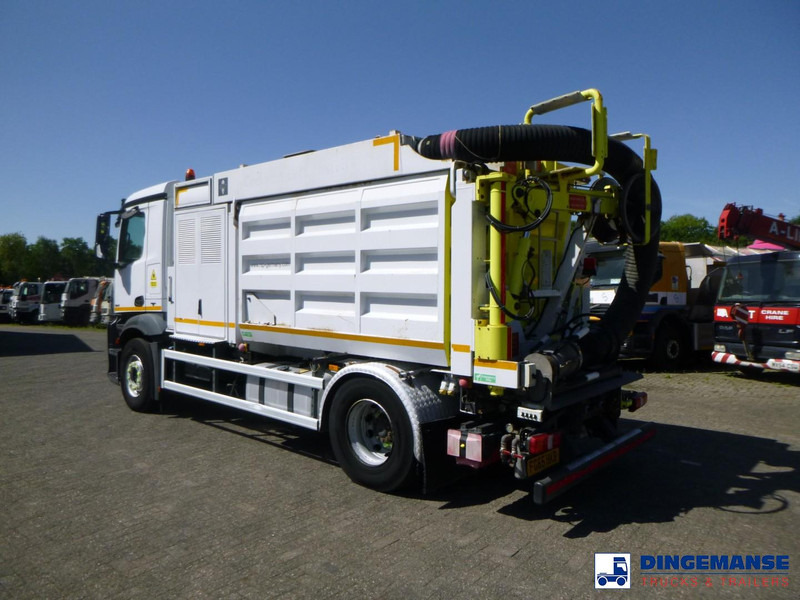 Mercedes-Benz Antos 1842 4x2 RHD Saugbagger / vacuum excavator - Vacuum truck: picture 3 Mercedes-Benz Antos 1842 4x2 RHD Saugbagger / vacuum excavator - Vacuum truck: picture 3