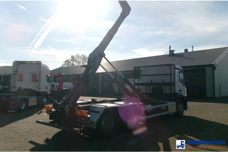 Mercedes-Benz Antos 2543 6x2 Euro 6 Marrel container hook 18t - Hook lift truck: picture 4 Mercedes-Benz Antos 2543 6x2 Euro 6 Marrel container hook 18t - Hook lift truck: picture 4