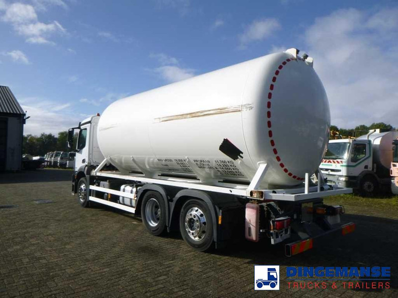 Mercedes-Benz Antos 2635 6x2 gas tank 28 m3 - Tank truck: picture 3 Mercedes-Benz Antos 2635 6x2 gas tank 28 m3 - Tank truck: picture 3