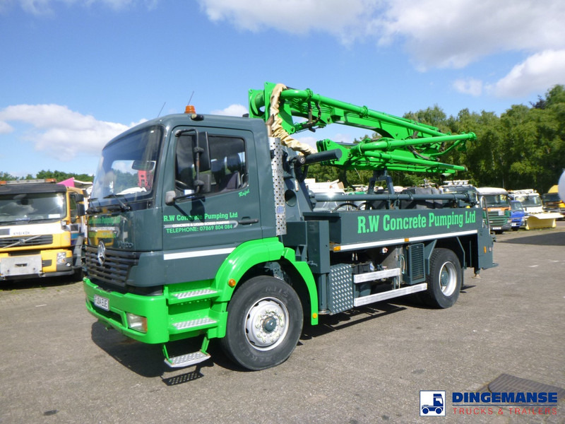 Mercedes-Benz Atego 1823 4x2 Putzmeister concrete pump 16 m - Concrete pump truck: picture 1 Mercedes-Benz Atego 1823 4x2 Putzmeister concrete pump 16 m - Concrete pump truck: picture 1