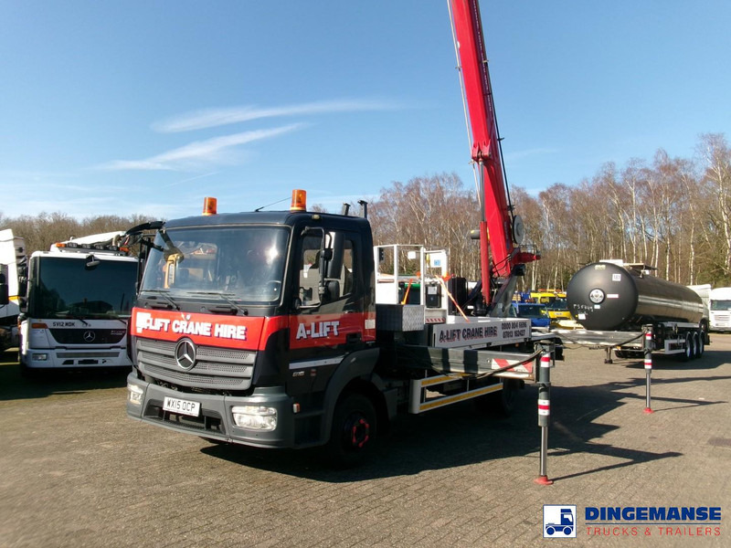 Mercedes-Benz Atego 816 4x2 Bocker AK 32/1500 SPS crane - Crane truck: picture 5 Mercedes-Benz Atego 816 4x2 Bocker AK 32/1500 SPS crane - Crane truck: picture 5