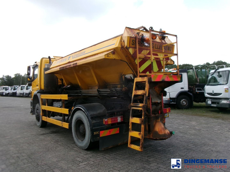 Mercedes-Benz Axor 1824 4x4 RHD salt spreader / gritter - Snow removal vehicle: picture 4 Mercedes-Benz Axor 1824 4x4 RHD salt spreader / gritter - Snow removal vehicle: picture 4