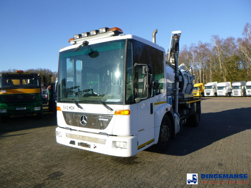 Vacuum truck Mercedes-Benz Econic 1824 4x2 Whale vacuum tank 8.1 m3: picture 6 Vacuum truck Mercedes-Benz Econic 1824 4x2 Whale vacuum tank 8.1 m3: picture 6