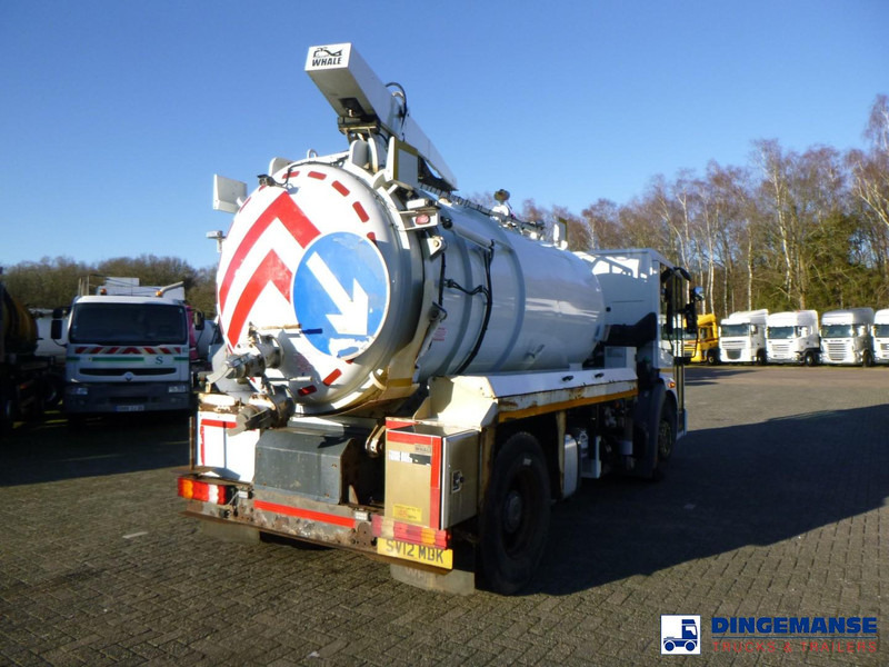 Vacuum truck Mercedes-Benz Econic 1824 4x2 Whale vacuum tank 8.1 m3: picture 8 Vacuum truck Mercedes-Benz Econic 1824 4x2 Whale vacuum tank 8.1 m3: picture 8