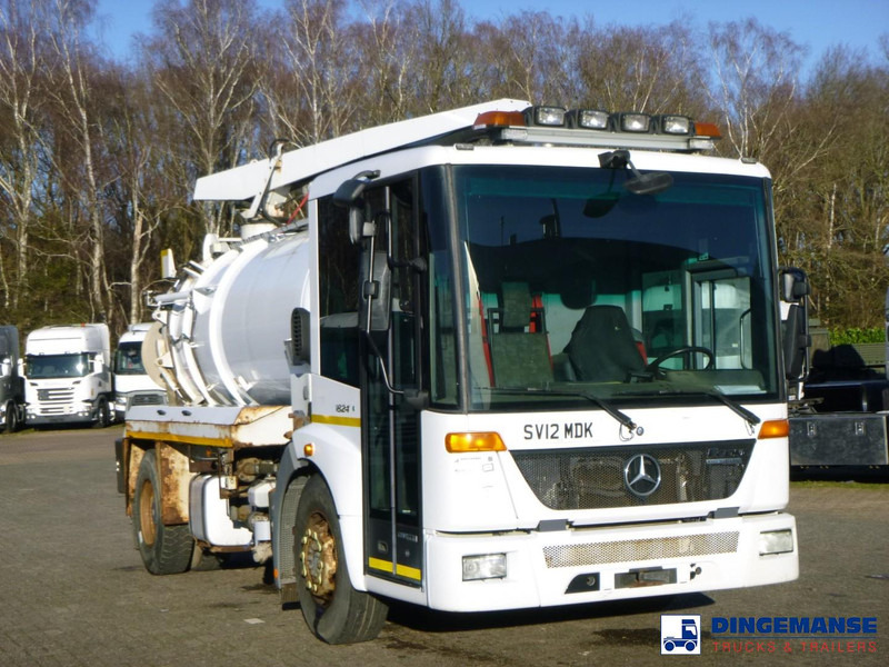 Vacuum truck Mercedes-Benz Econic 1824 4x2 Whale vacuum tank 8.1 m3: picture 7 Vacuum truck Mercedes-Benz Econic 1824 4x2 Whale vacuum tank 8.1 m3: picture 7