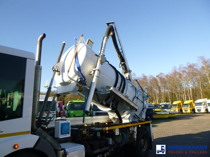 Vacuum truck Mercedes-Benz Econic 1824 4x2 Whale vacuum tank 8.1 m3: picture 16 Vacuum truck Mercedes-Benz Econic 1824 4x2 Whale vacuum tank 8.1 m3: picture 16