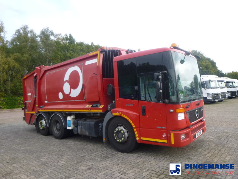 Mercedes-Benz Econic 2629 6x2 RHD Geesink Norba refuse truck - Garbage truck: picture 2 Mercedes-Benz Econic 2629 6x2 RHD Geesink Norba refuse truck - Garbage truck: picture 2