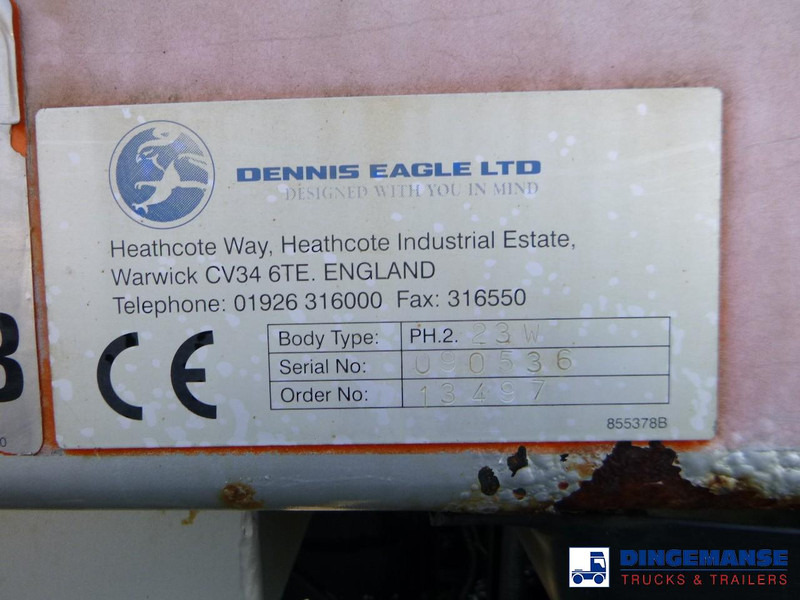 Garbage truck Mercedes-Benz Econic 2629 LL 6x4 RHD refuse truck: picture 7 Garbage truck Mercedes-Benz Econic 2629 LL 6x4 RHD refuse truck: picture 7