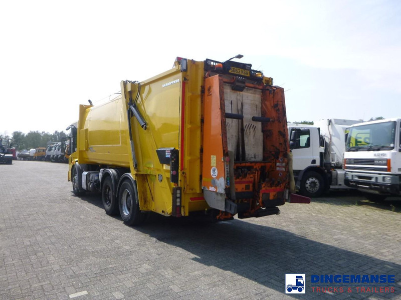 Mercedes-Benz Econic 2633 6x4 RHD Euro 5 EEV Faun Variopress refuse truck - Garbage truck: picture 4 Mercedes-Benz Econic 2633 6x4 RHD Euro 5 EEV Faun Variopress refuse truck - Garbage truck: picture 4
