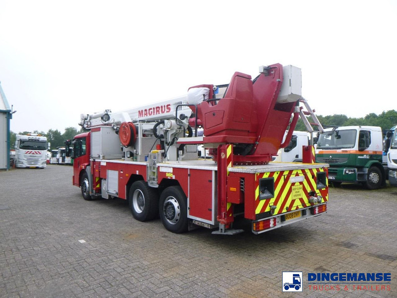 Mercedes-Benz Econic 6x2 RHD Magirus ALP325 fire truck - Fire truck: picture 4 Mercedes-Benz Econic 6x2 RHD Magirus ALP325 fire truck - Fire truck: picture 4