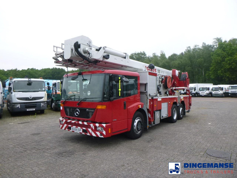 Mercedes-Benz Econic 6x2 RHD Magirus ALP325 fire truck - Fire truck: picture 1 Mercedes-Benz Econic 6x2 RHD Magirus ALP325 fire truck - Fire truck: picture 1