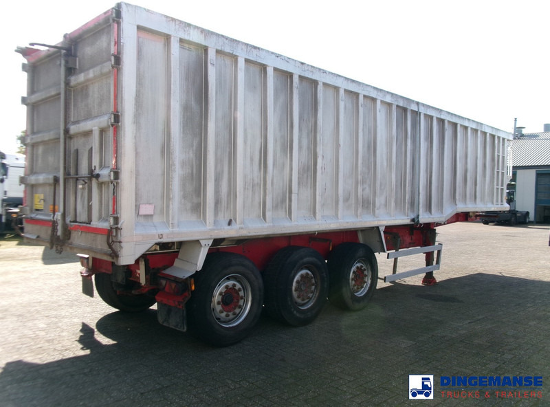 Montracon Tipper trailer alu 55 m3 + tarpaulin - Tipper van: picture 4 Montracon Tipper trailer alu 55 m3 + tarpaulin - Tipper van: picture 4