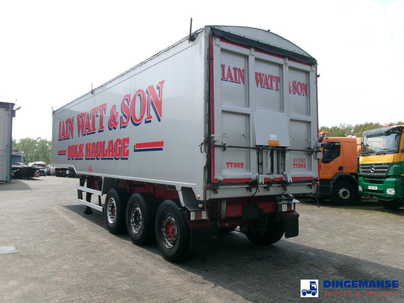Montracon Tipper trailer alu 55 m3 + tarpaulin - Tipper semi-trailer: picture 3 Montracon Tipper trailer alu 55 m3 + tarpaulin - Tipper semi-trailer: picture 3