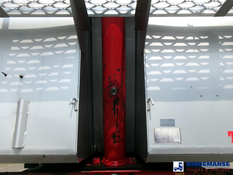 Tipper semi-trailer Montracon Tipper trailer alu 55 m3 + tarpaulin: picture 7