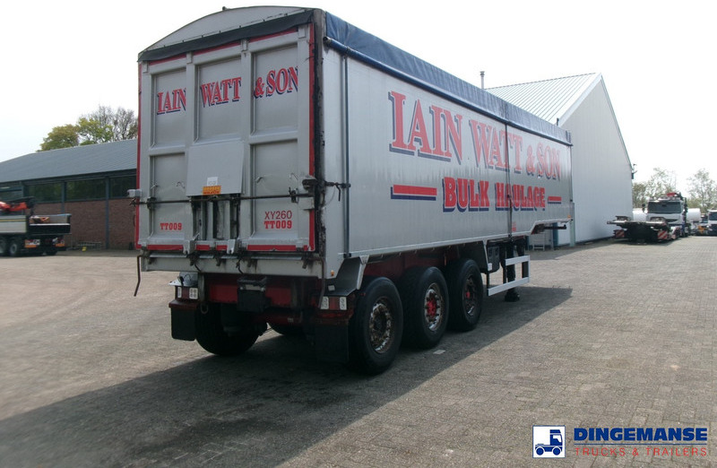 Montracon Tipper trailer alu 55 m3 + tarpaulin - Tipper van: picture 4 Montracon Tipper trailer alu 55 m3 + tarpaulin - Tipper van: picture 4