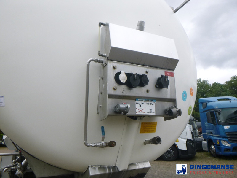 Tank semi-trailer Parcisa Chemical tank inox L4BH 37.5 m3 / 1 comp: picture 6