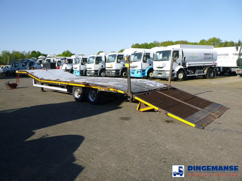 Redwood Ant Artic 500 semi-lowbed trailer 10 m + winch + ramp (light commercial) - Low loader semi-trailer: picture 4 Redwood Ant Artic 500 semi-lowbed trailer 10 m + winch + ramp (light commercial) - Low loader semi-trailer: picture 4