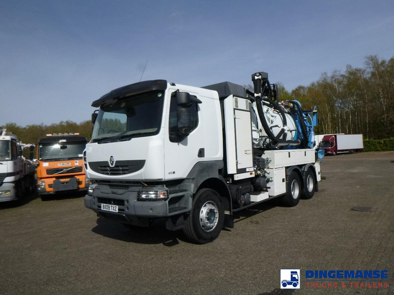 Renault Kerax 450 dxi 6x4 RHD Rivard vacuum tank 11.9 m3 - Vacuum truck: picture 1 Renault Kerax 450 dxi 6x4 RHD Rivard vacuum tank 11.9 m3 - Vacuum truck: picture 1