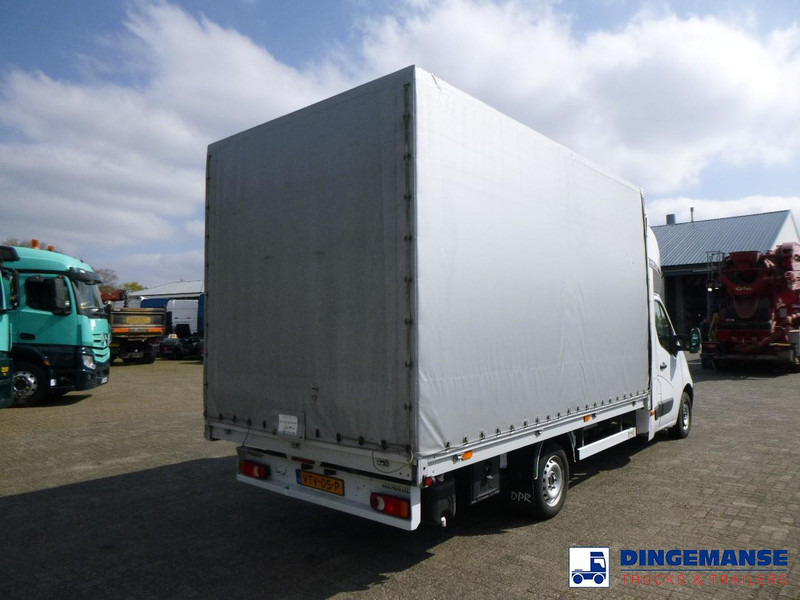 Renault Master 170 dci 4x2 curtain side van - Box van: picture 4 Renault Master 170 dci 4x2 curtain side van - Box van: picture 4