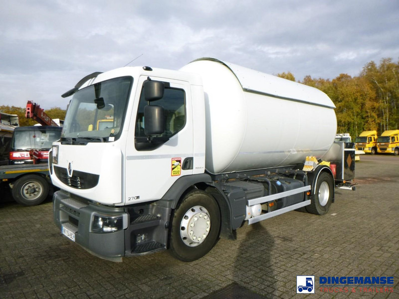 Renault Premium 270.19 dxi 4x2 gas tank 19.4 m3 - Tank truck: picture 1 Renault Premium 270.19 dxi 4x2 gas tank 19.4 m3 - Tank truck: picture 1