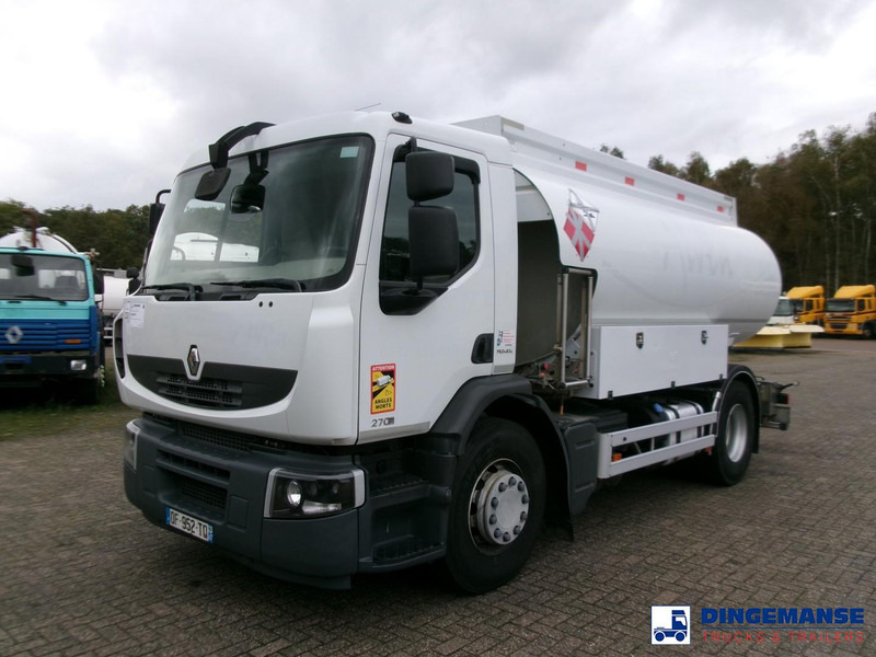 Renault Premium 270 4x2 fuel tank 13.8 m3 / 4 comp - Tank truck: picture 1 Renault Premium 270 4x2 fuel tank 13.8 m3 / 4 comp - Tank truck: picture 1