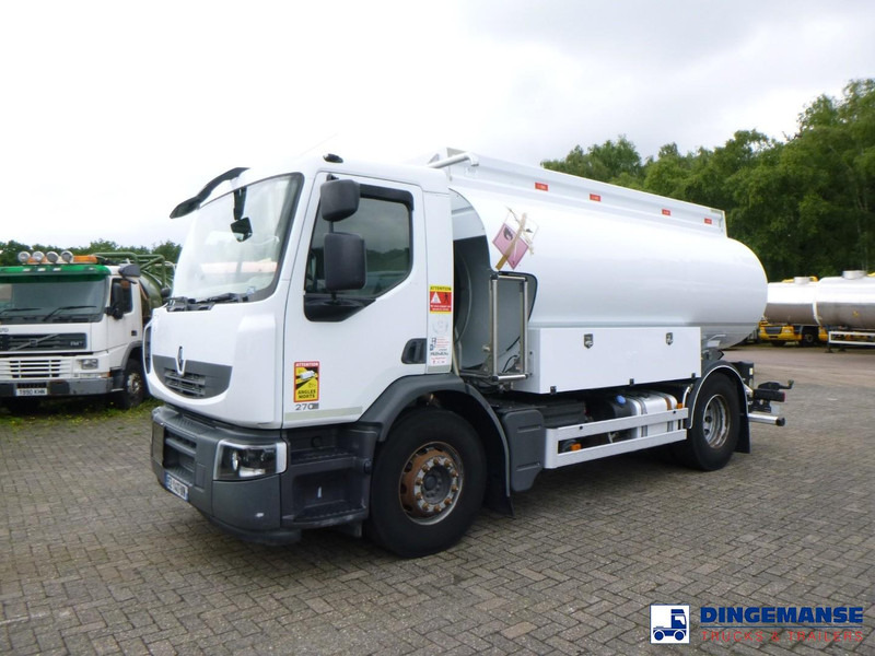 Renault Premium 270 dxi 4x2 fuel tank 13.7 m3 / 4 comp - Tank truck: picture 1 Renault Premium 270 dxi 4x2 fuel tank 13.7 m3 / 4 comp - Tank truck: picture 1