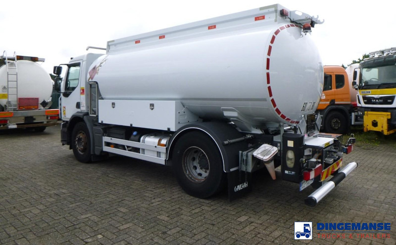 Renault Premium 270 dxi 4x2 fuel tank 13.7 m3 / 4 comp - Tank truck: picture 3 Renault Premium 270 dxi 4x2 fuel tank 13.7 m3 / 4 comp - Tank truck: picture 3