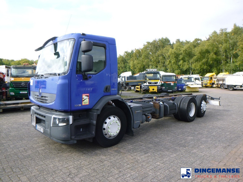 Renault Premium 320 dxi 6x2 chassis ADR - Tank truck: picture 1 Renault Premium 320 dxi 6x2 chassis ADR - Tank truck: picture 1