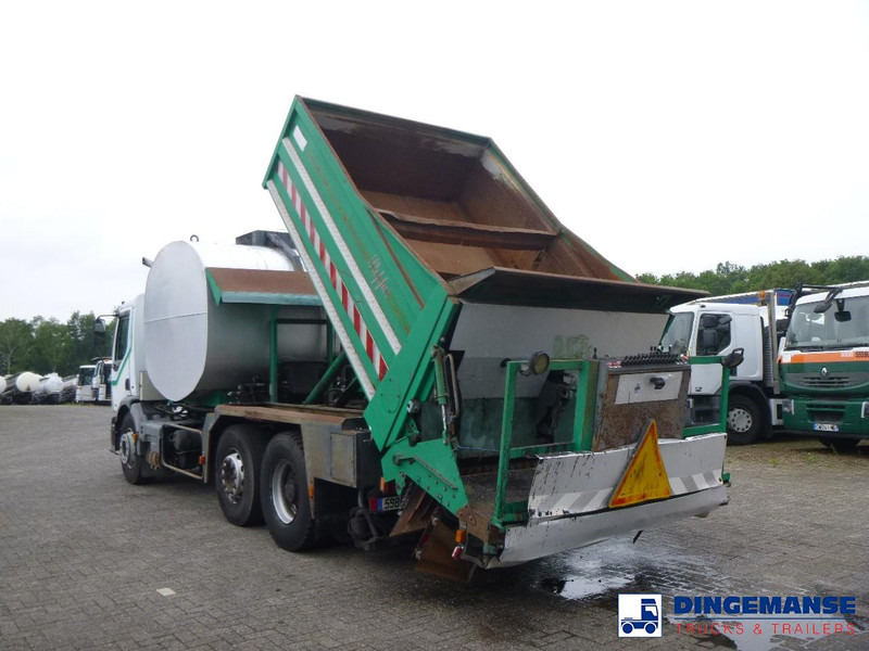 Renault Premium 340 6x2 Road repair bitumen tank 6 m3 / tipper - Tank truck: picture 3 Renault Premium 340 6x2 Road repair bitumen tank 6 m3 / tipper - Tank truck: picture 3