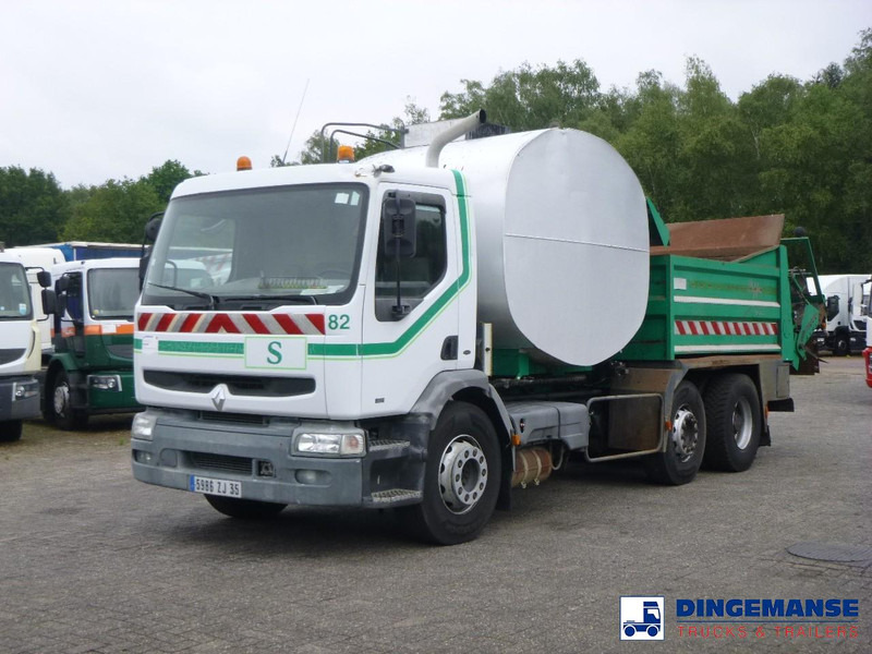 Renault Premium 340 6x2 Road repair bitumen tank 6 m3 / tipper - Tank truck: picture 5 Renault Premium 340 6x2 Road repair bitumen tank 6 m3 / tipper - Tank truck: picture 5