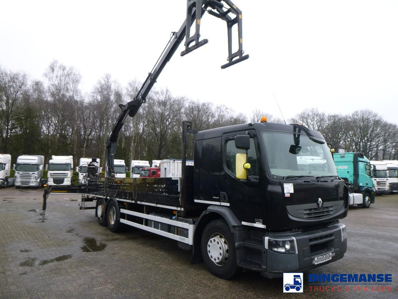 Renault Premium 380 dxi 6x2 RHD + Hiab XS122 Duo - Crane truck: picture 2 Renault Premium 380 dxi 6x2 RHD + Hiab XS122 Duo - Crane truck: picture 2
