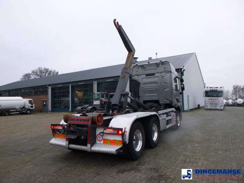 Renault T 480 6x2 Euro 6 container hook - Hook lift truck: picture 4 Renault T 480 6x2 Euro 6 container hook - Hook lift truck: picture 4