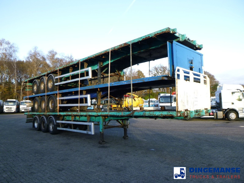 SDC Stack - 3 x platform trailer 13.6 m / 39 t - Dropside/ Flatbed truck: picture 2 SDC Stack - 3 x platform trailer 13.6 m / 39 t - Dropside/ Flatbed truck: picture 2