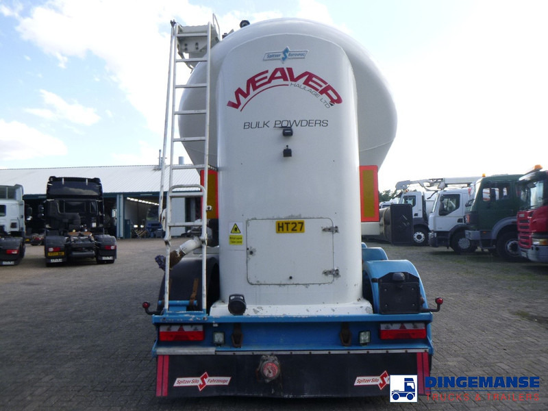 Leasing of SPITZER Powder tank alu 43 m3 / 1 comp SPITZER Powder tank alu 43 m3 / 1 comp: picture 8