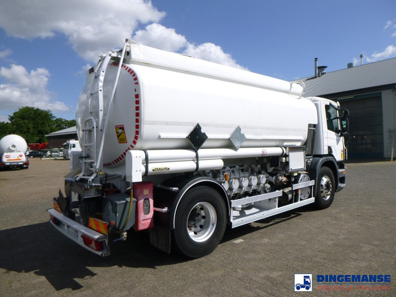 Scania P 270 DB 4x2 fuel tank 13.7 m3 / 5 comp - Tank truck: picture 4 Scania P 270 DB 4x2 fuel tank 13.7 m3 / 5 comp - Tank truck: picture 4