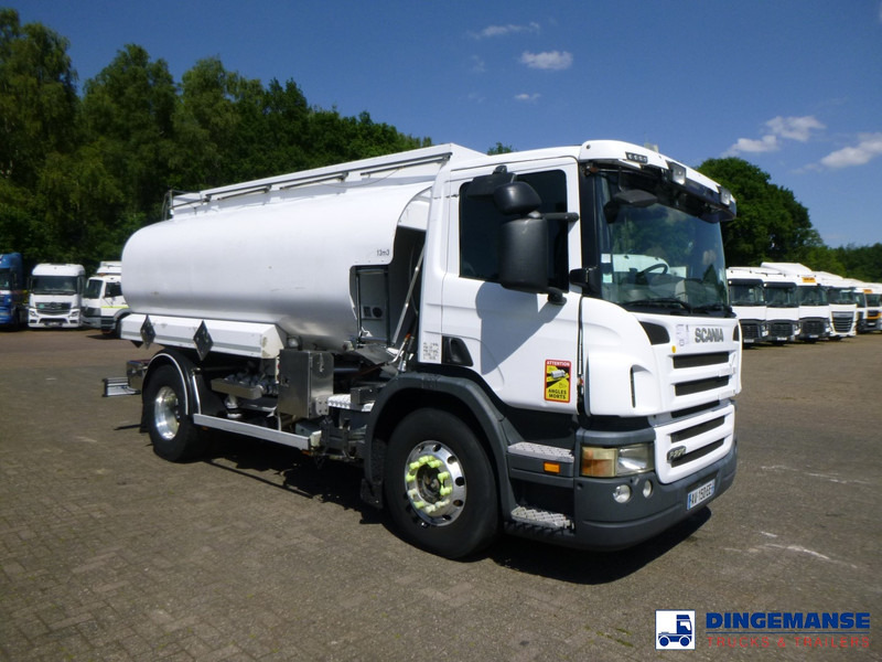 Scania P 270 DB 4x2 fuel tank 14 m3 / 3 comp - Tank truck: picture 2 Scania P 270 DB 4x2 fuel tank 14 m3 / 3 comp - Tank truck: picture 2