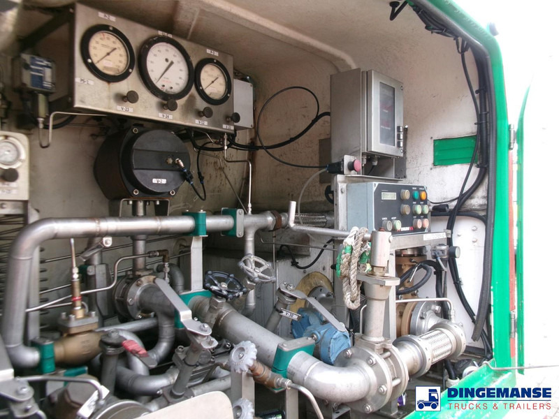 Tank truck Scania P320 6X2 RHD Argon gas tank 13.2 m3: picture 14