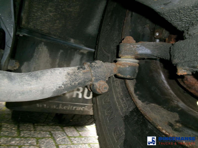 Tank truck Scania P320 6X2 RHD Argon gas tank 13.2 m3: picture 10