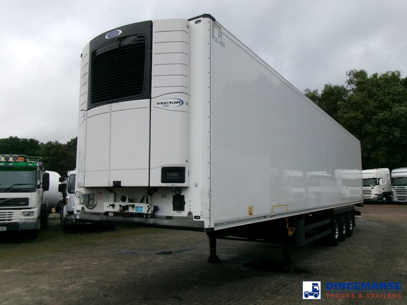 Schmitz Cargobull Frigo trailer + Carrier Vector 1350 - Refrigerator semi-trailer: picture 1 Schmitz Cargobull Frigo trailer + Carrier Vector 1350 - Refrigerator semi-trailer: picture 1