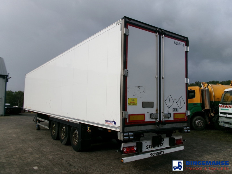 Schmitz Cargobull Frigo trailer + Carrier Vector 1350 - Refrigerator semi-trailer: picture 3 Schmitz Cargobull Frigo trailer + Carrier Vector 1350 - Refrigerator semi-trailer: picture 3