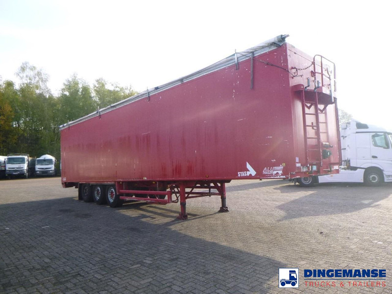 Stas Walking floor trailer alu 90 m3 - Walking floor semi-trailer: picture 2 Stas Walking floor trailer alu 90 m3 - Walking floor semi-trailer: picture 2