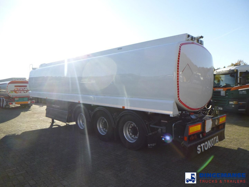 Stokota Fuel tank alu 38.7 m3 / 5 comp + pump/counter - Tank semi-trailer: picture 3 Stokota Fuel tank alu 38.7 m3 / 5 comp + pump/counter - Tank semi-trailer: picture 3