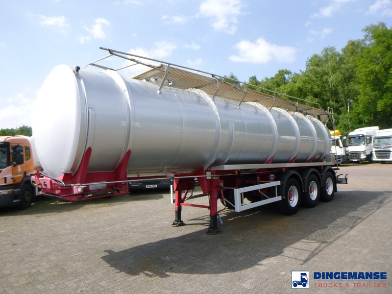 TCL Food tank inox 30 m3 / 1 comp + pump - Tank semi-trailer: picture 1 TCL Food tank inox 30 m3 / 1 comp + pump - Tank semi-trailer: picture 1
