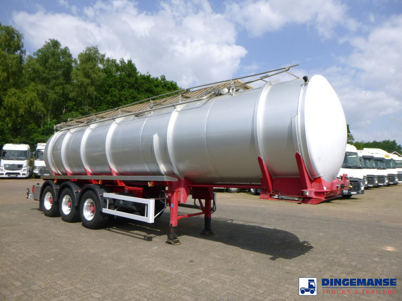 TCL Food tank inox 30 m3 / 1 comp + pump - Tank semi-trailer: picture 2 TCL Food tank inox 30 m3 / 1 comp + pump - Tank semi-trailer: picture 2