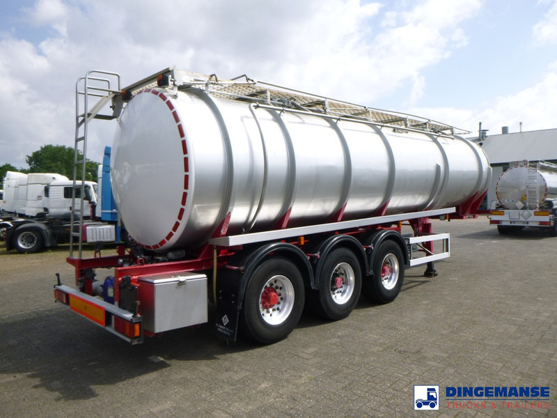 TCL Food tank inox 30 m3 / 1 comp + pump - Tank semi-trailer: picture 4 TCL Food tank inox 30 m3 / 1 comp + pump - Tank semi-trailer: picture 4