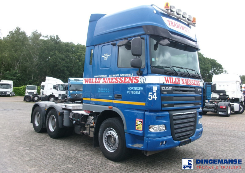 DAF XF 105.510 6X4 manual gearbox + hydraulics - Tractor unit: picture 2 DAF XF 105.510 6X4 manual gearbox + hydraulics - Tractor unit: picture 2