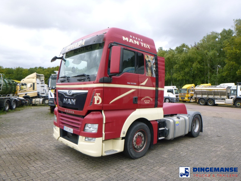 MAN TGX 18.500 4x2 + Retarder - Tractor unit: picture 1 MAN TGX 18.500 4x2 + Retarder - Tractor unit: picture 1