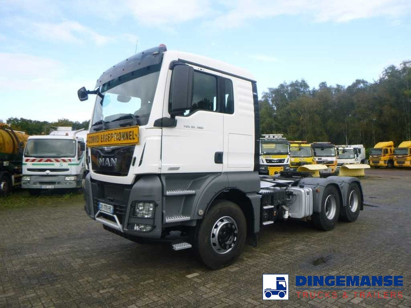 MAN TGX 33.560 6X4 + Retarder + Hydraulics / 96 t - Tractor unit: picture 1 MAN TGX 33.560 6X4 + Retarder + Hydraulics / 96 t - Tractor unit: picture 1