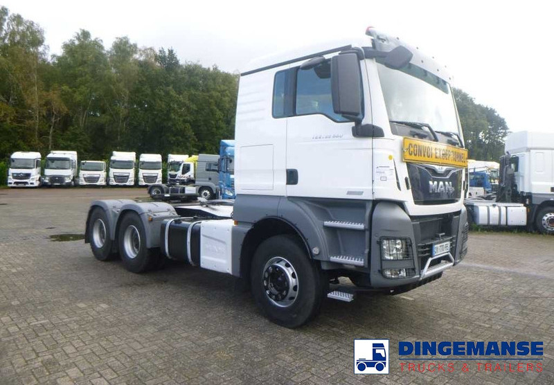 MAN TGX 33.560 6X4 + Retarder + Hydraulics / 96 t - Tractor unit: picture 2 MAN TGX 33.560 6X4 + Retarder + Hydraulics / 96 t - Tractor unit: picture 2